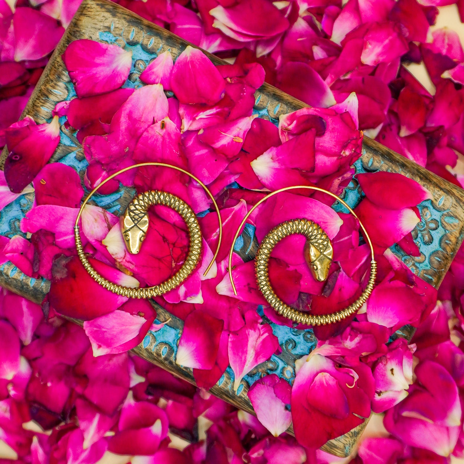 Kundalini Earring