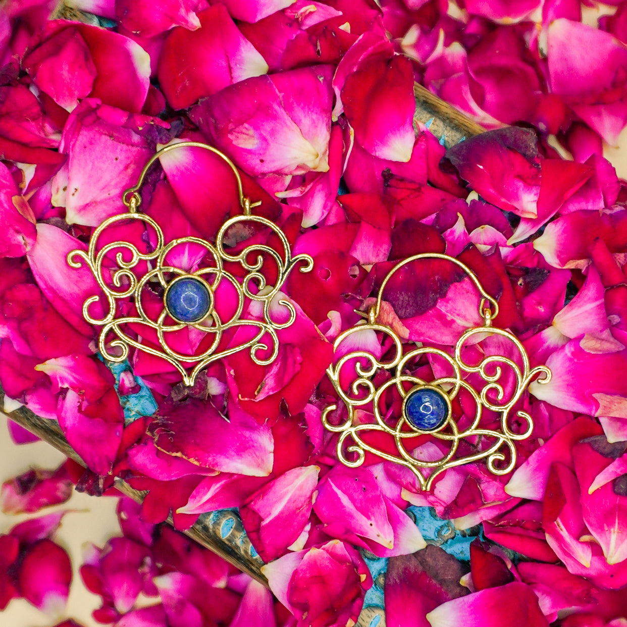 Mandala Earring