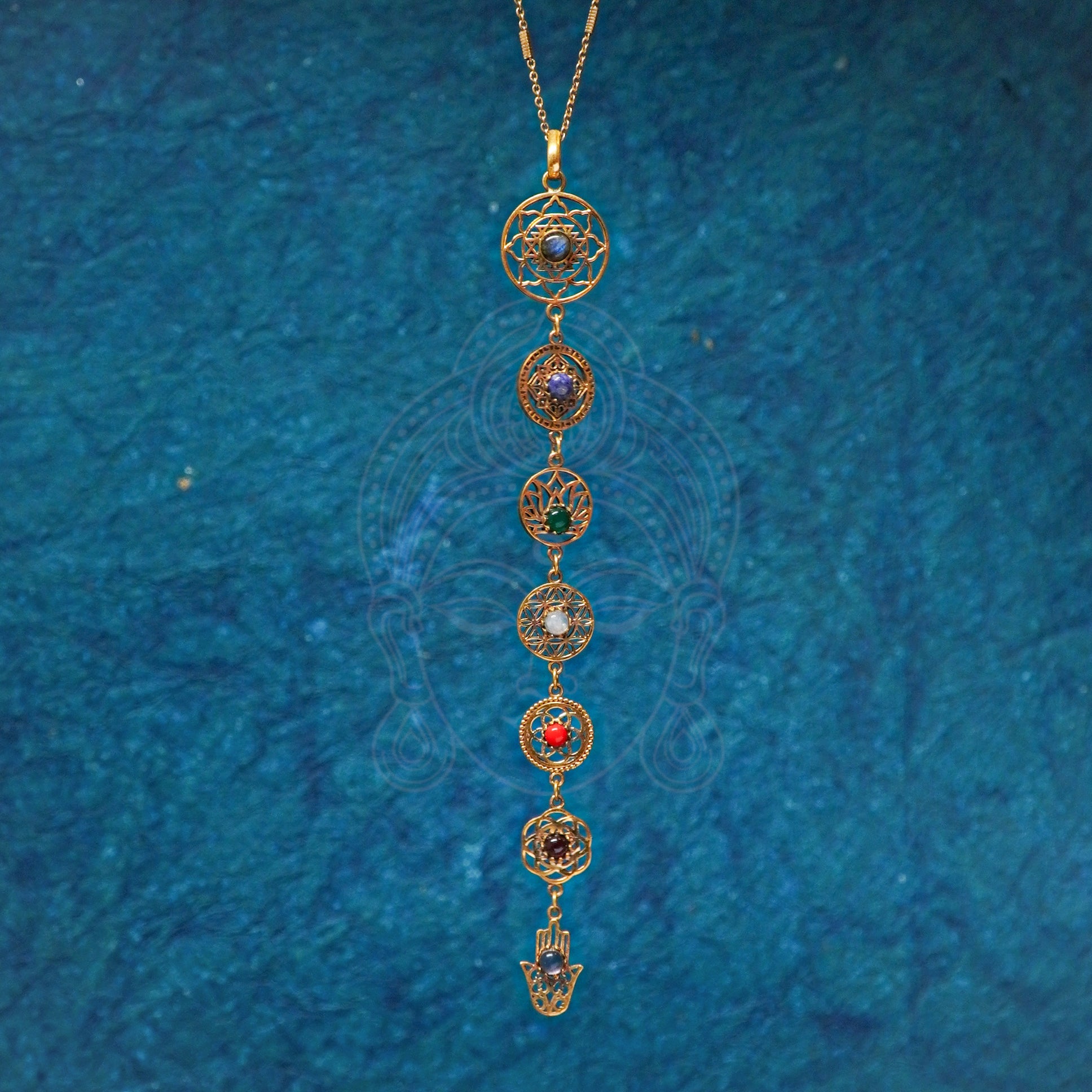 Saptachakra Necklace