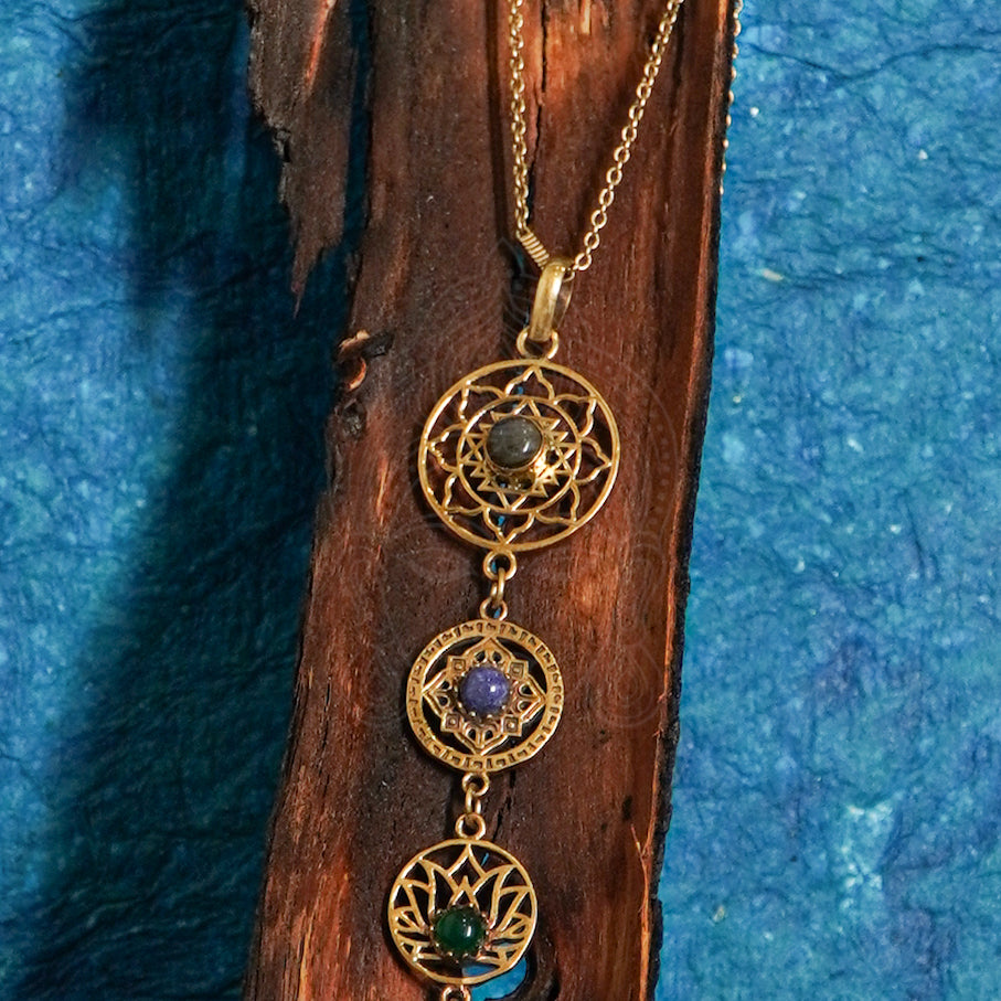 Saptachakra Necklace