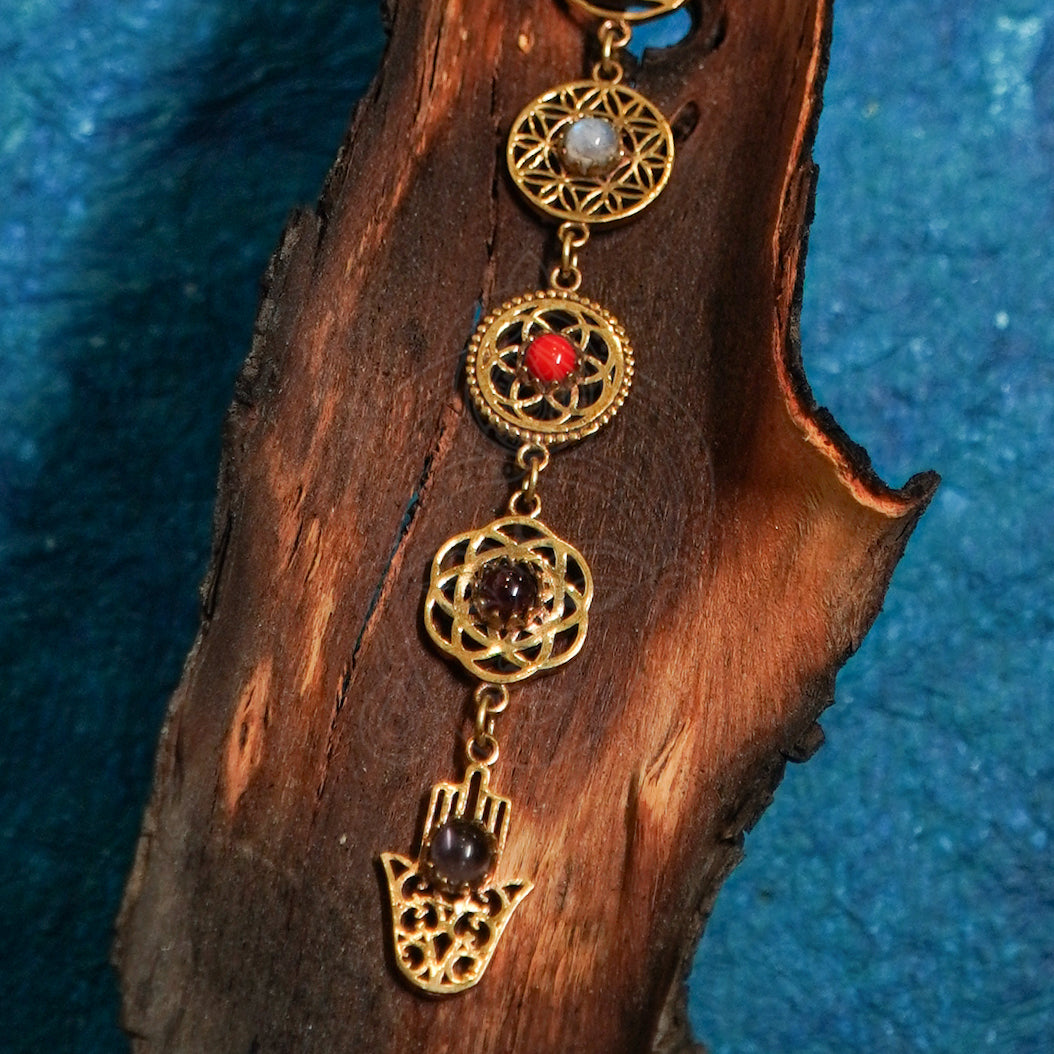 Saptachakra Necklace