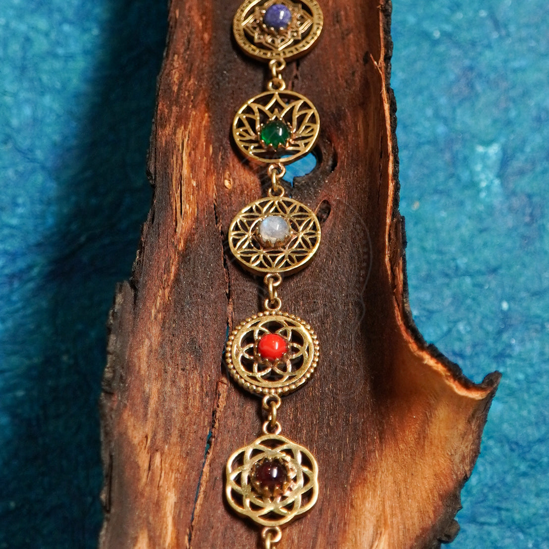 Saptachakra Necklace