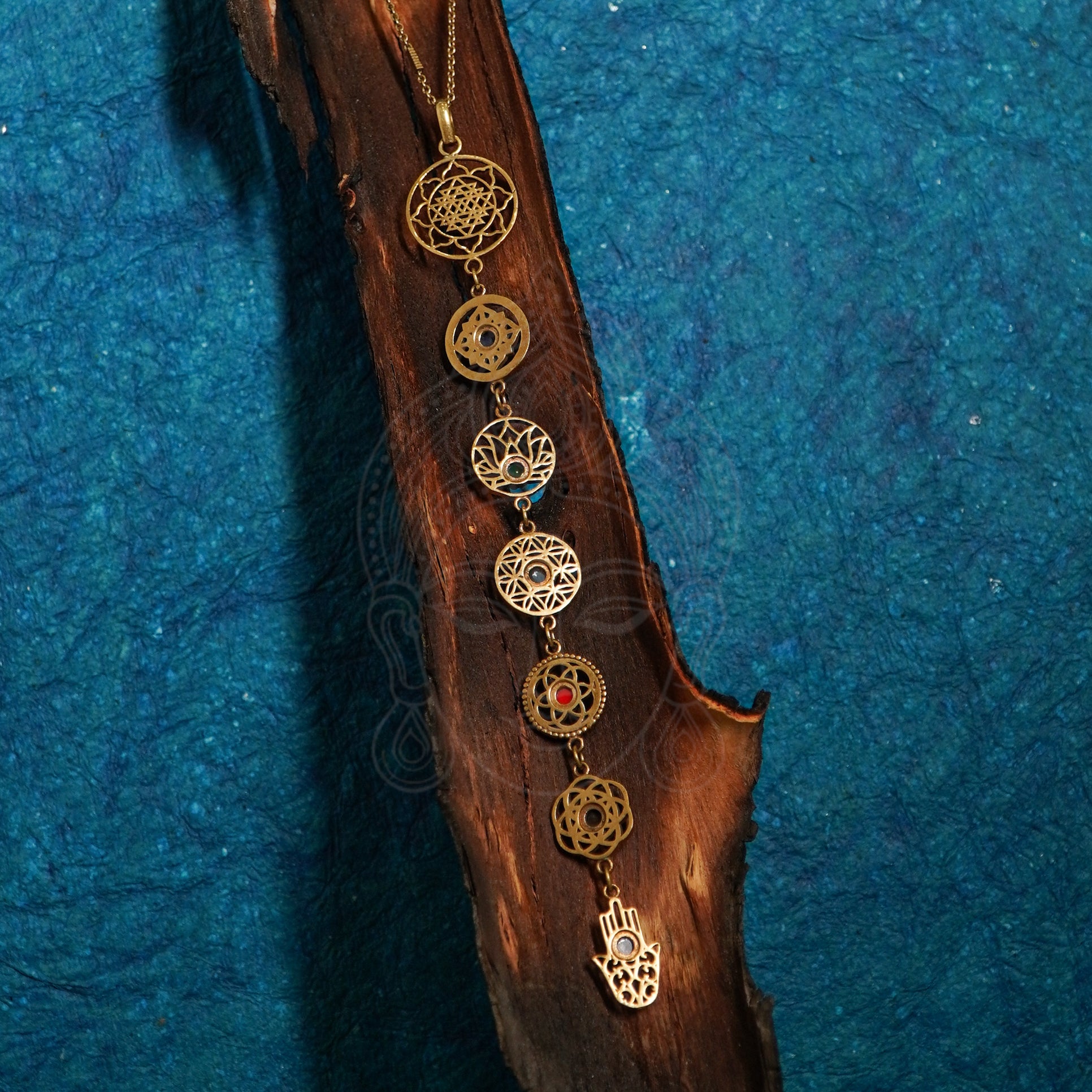 Saptachakra Necklace