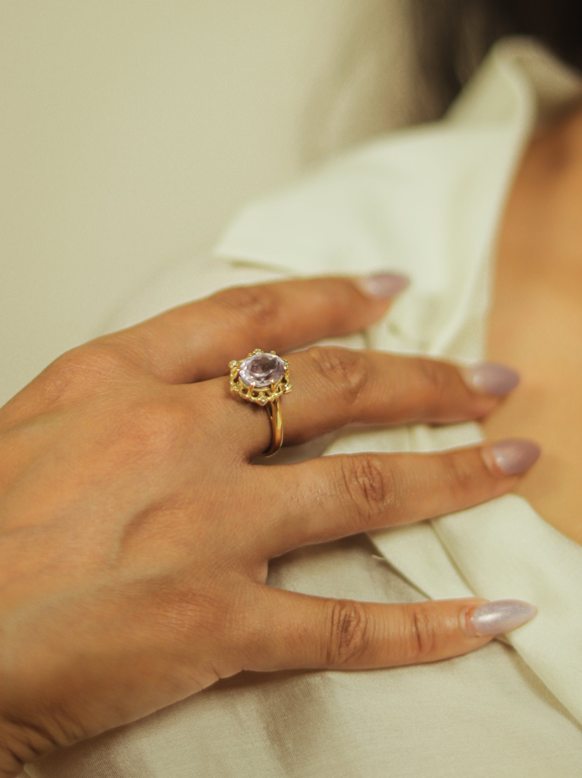 Aami Asha Exclusive RIng