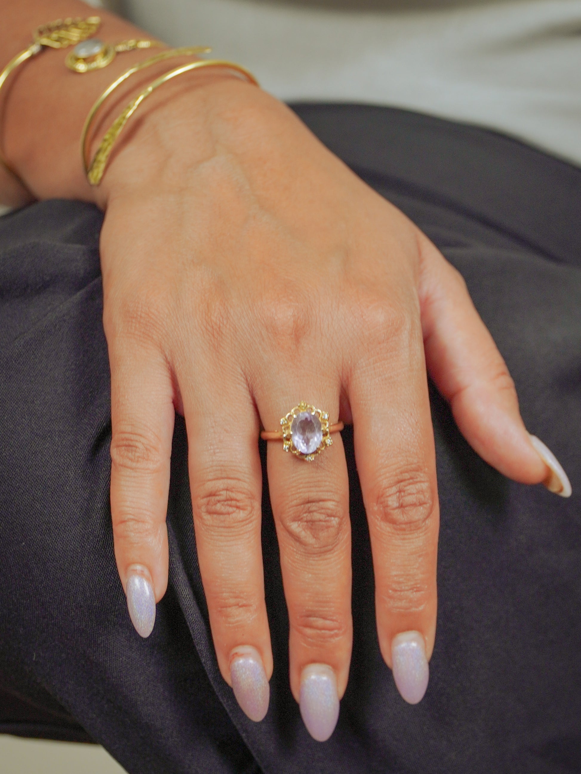 Aami Asha Exclusive RIng
