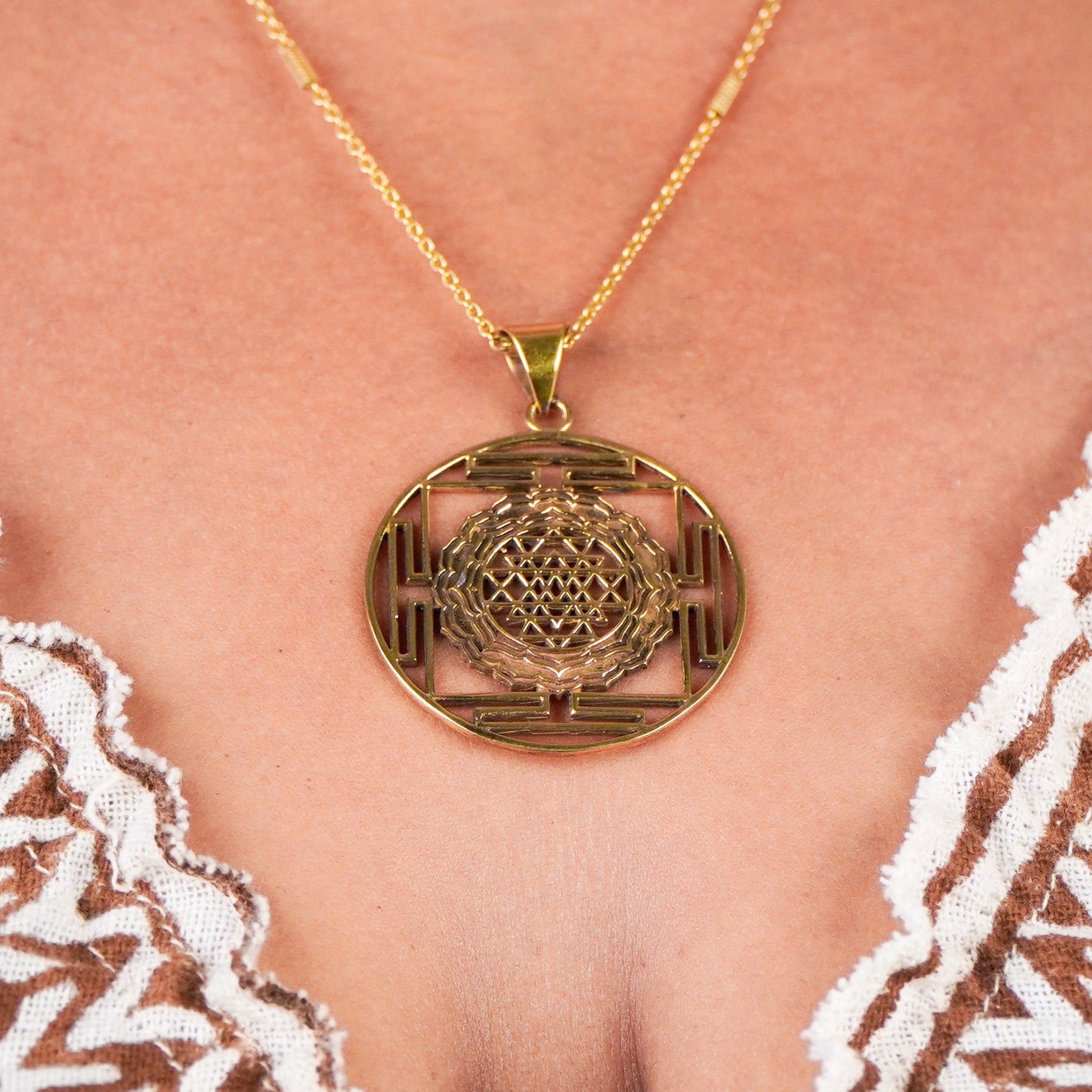 Shrichakra Necklace