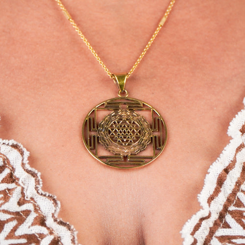Shrichakra Necklace
