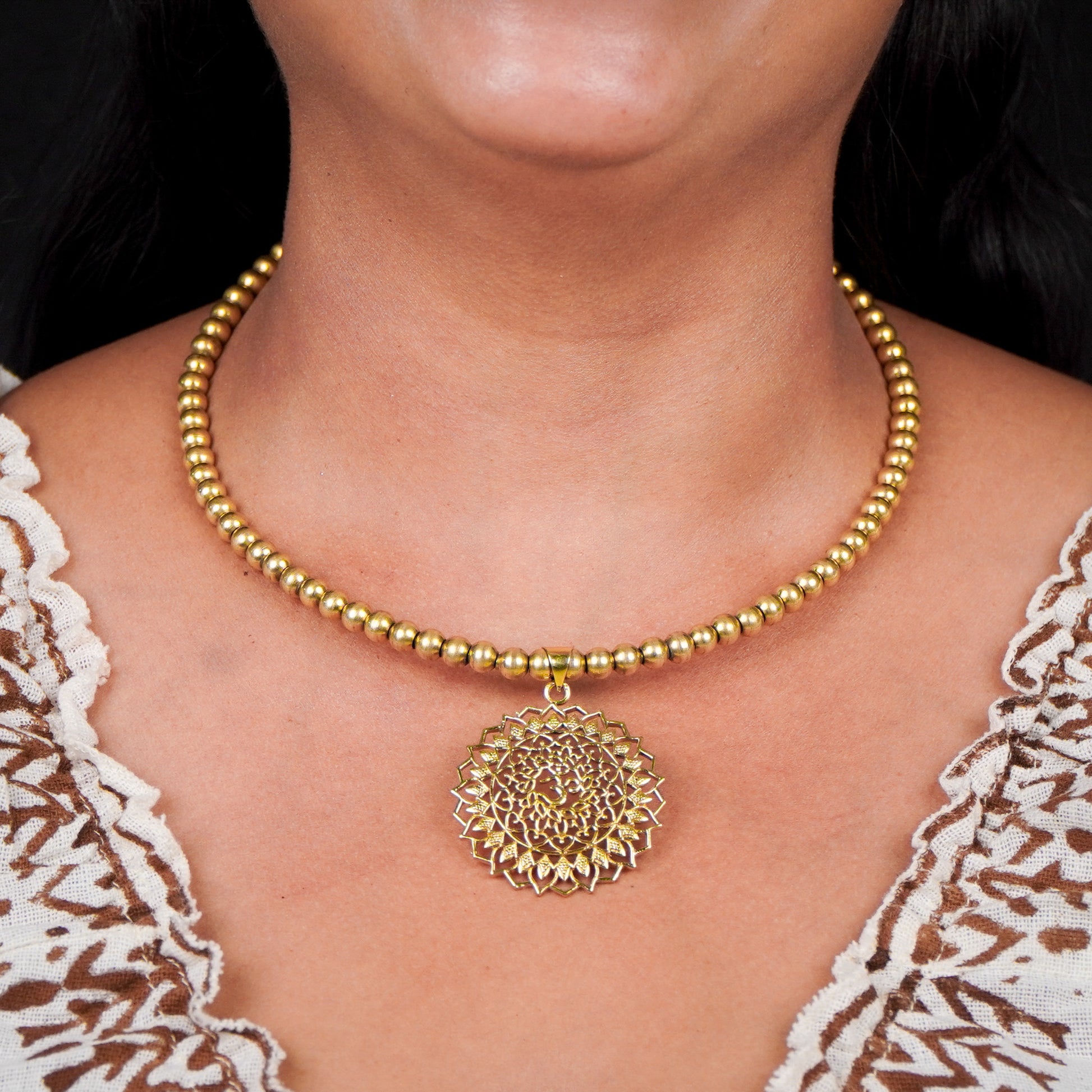 Omkara Necklace