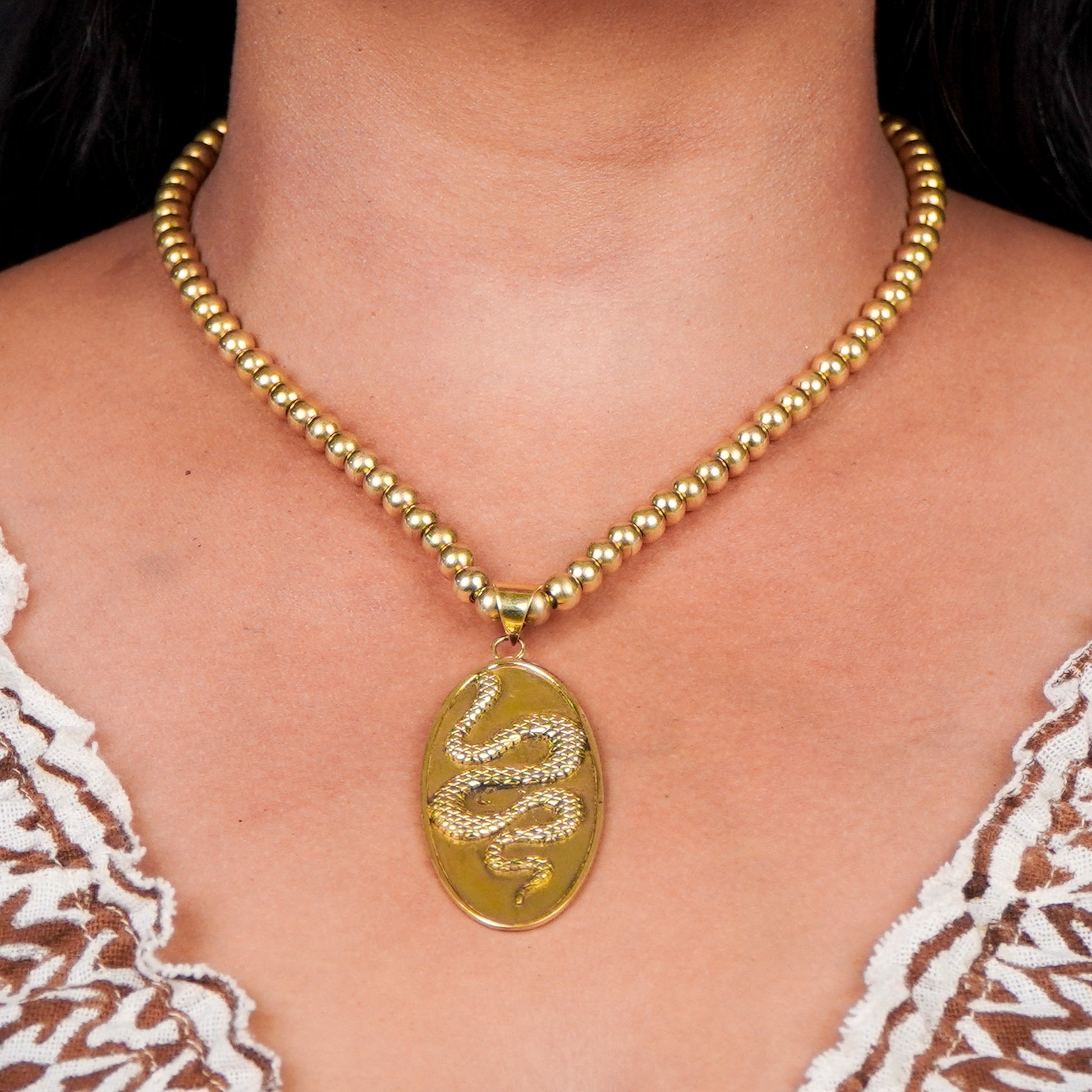 Shivsarpa Necklace