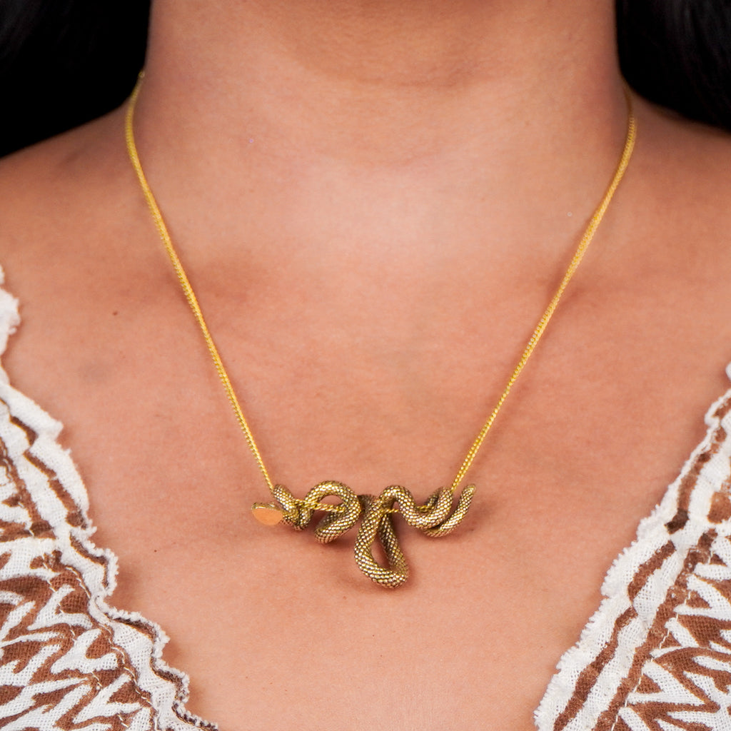 Shesha Necklace