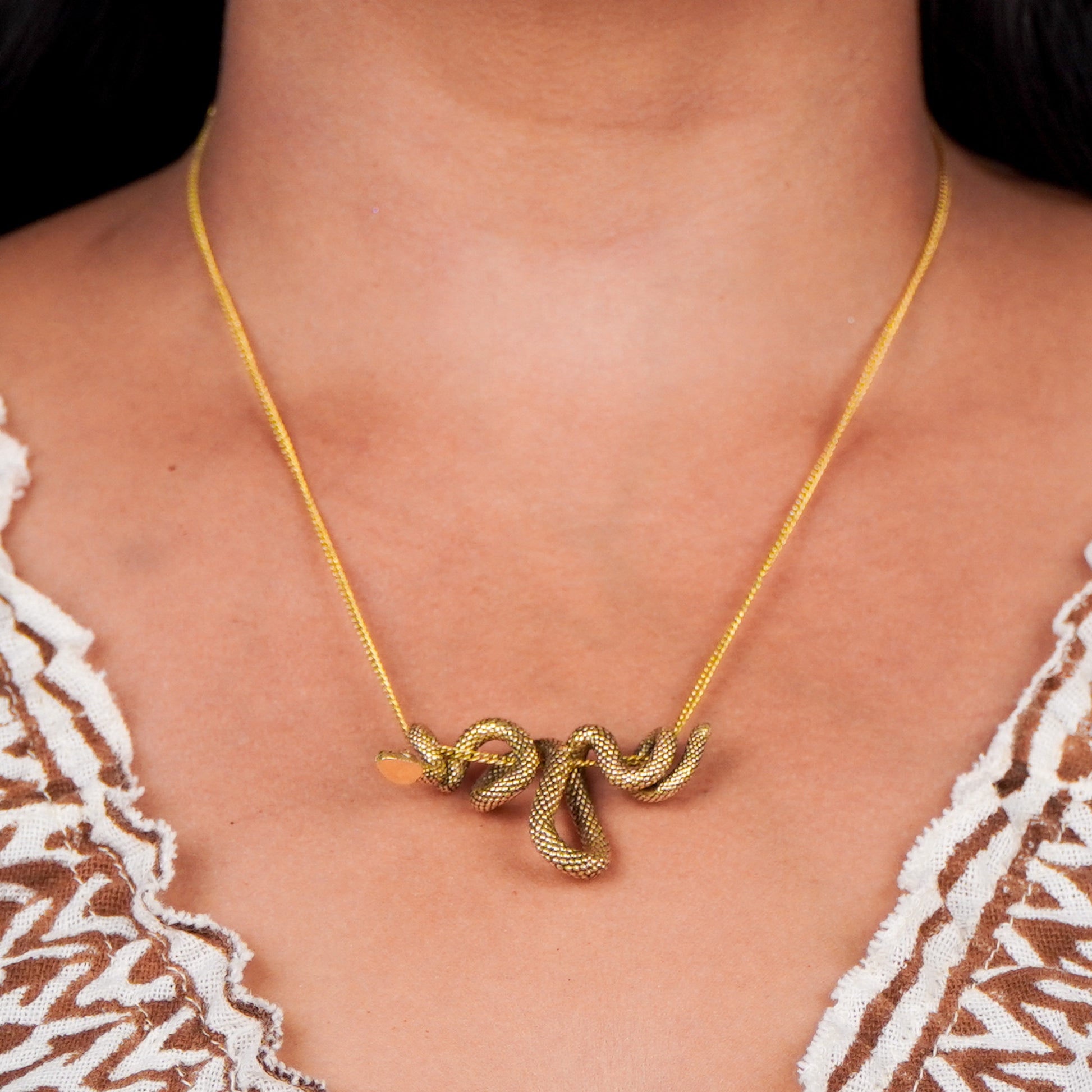 Shesha Necklace