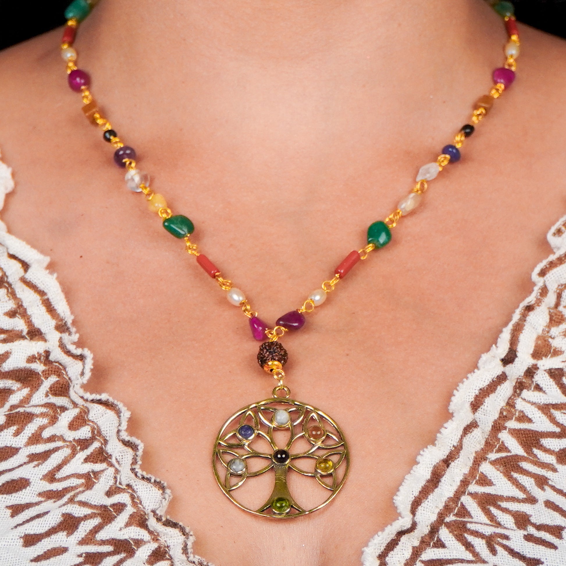 Kalpavriksha Necklace