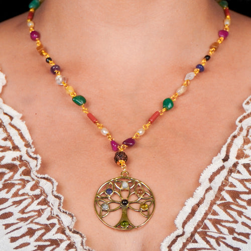 Kalpavriksha Necklace