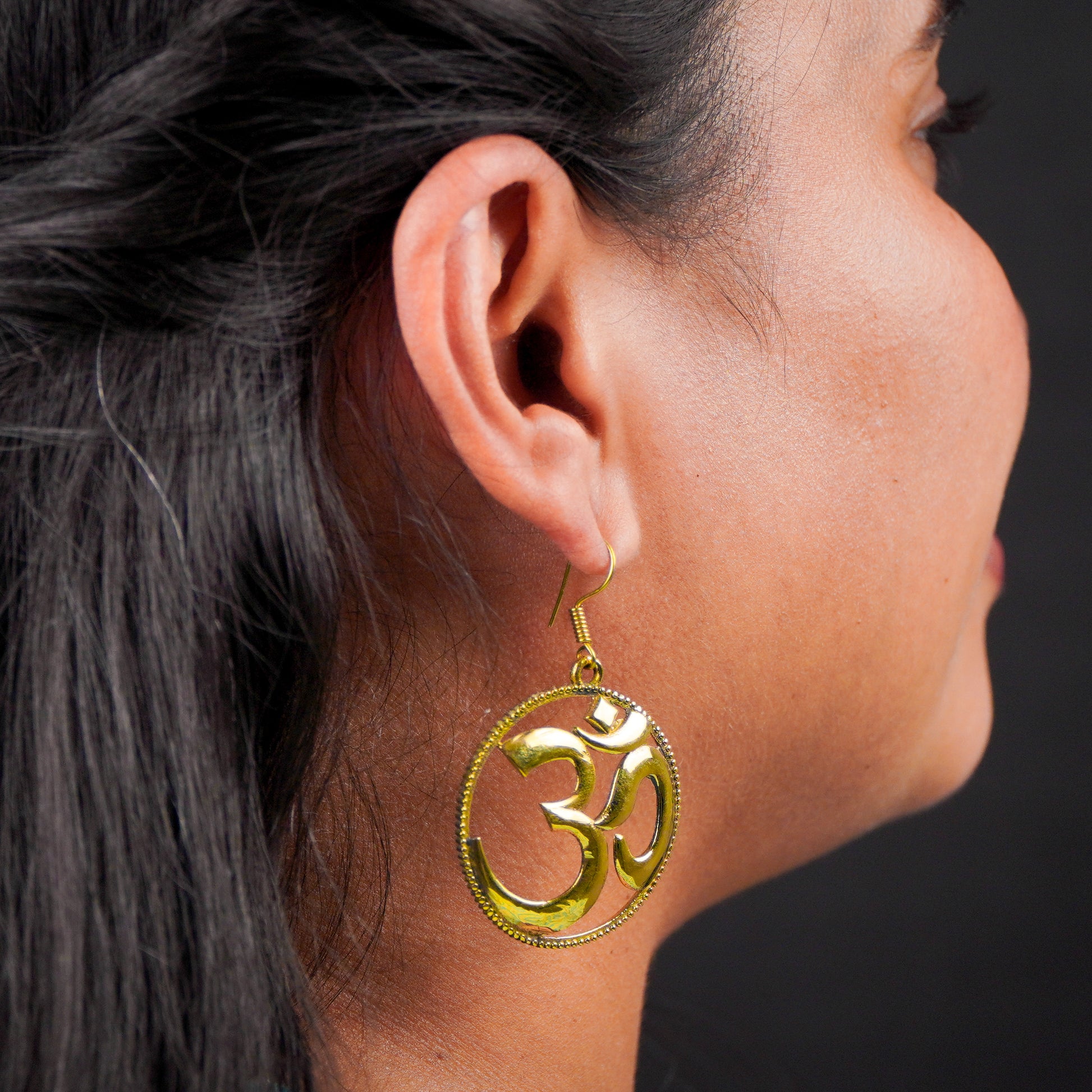 Omchakra Earring