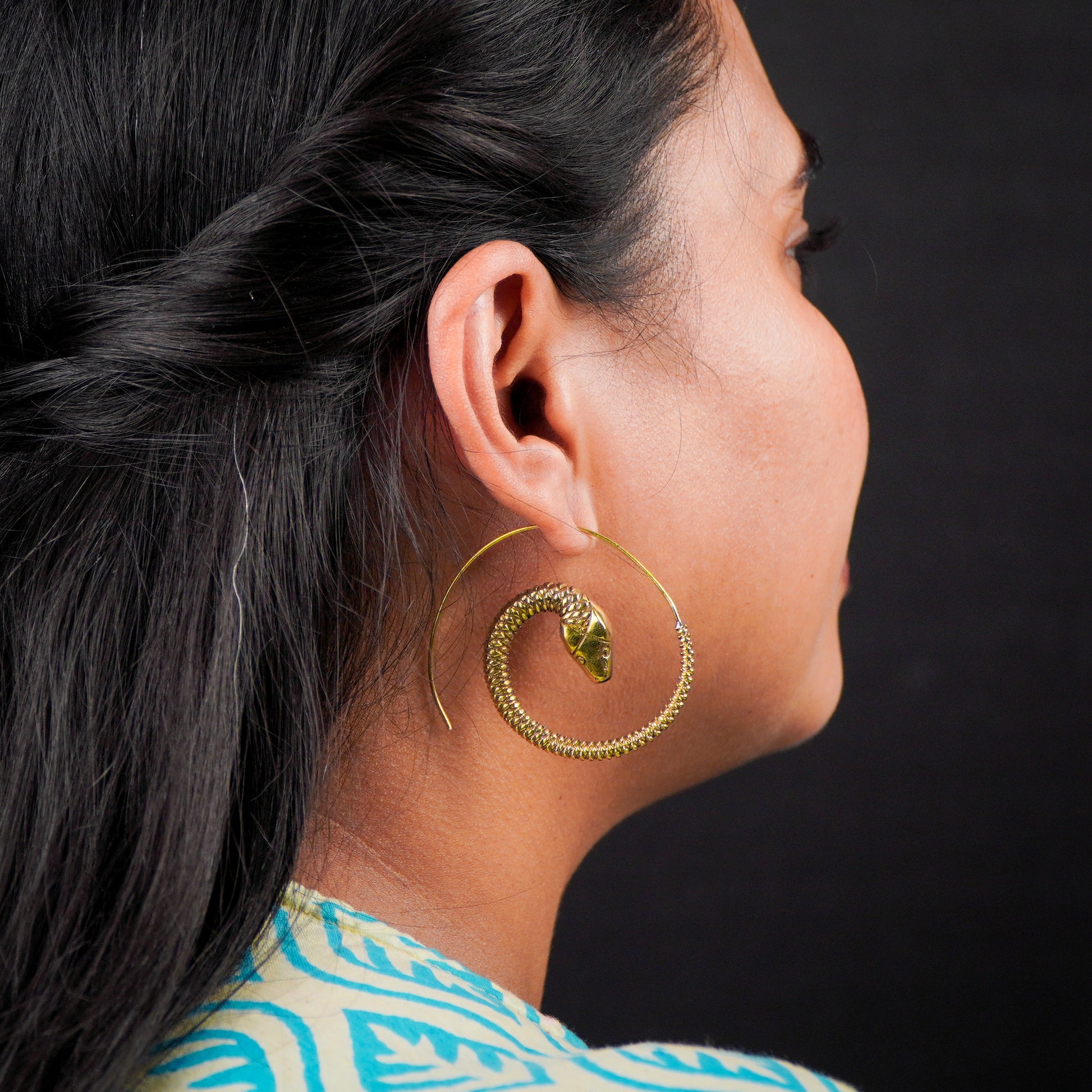 Kundalini Earring