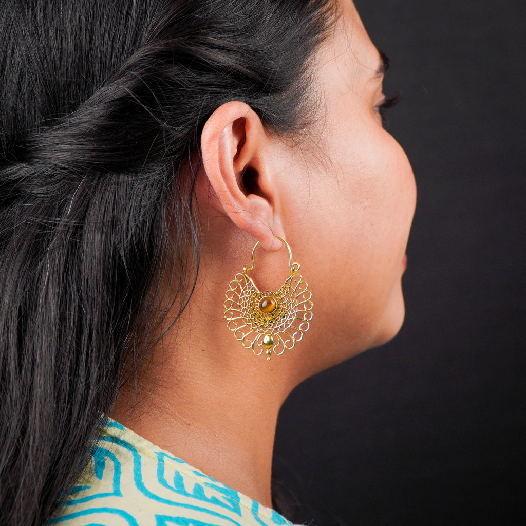 Mayura Earring