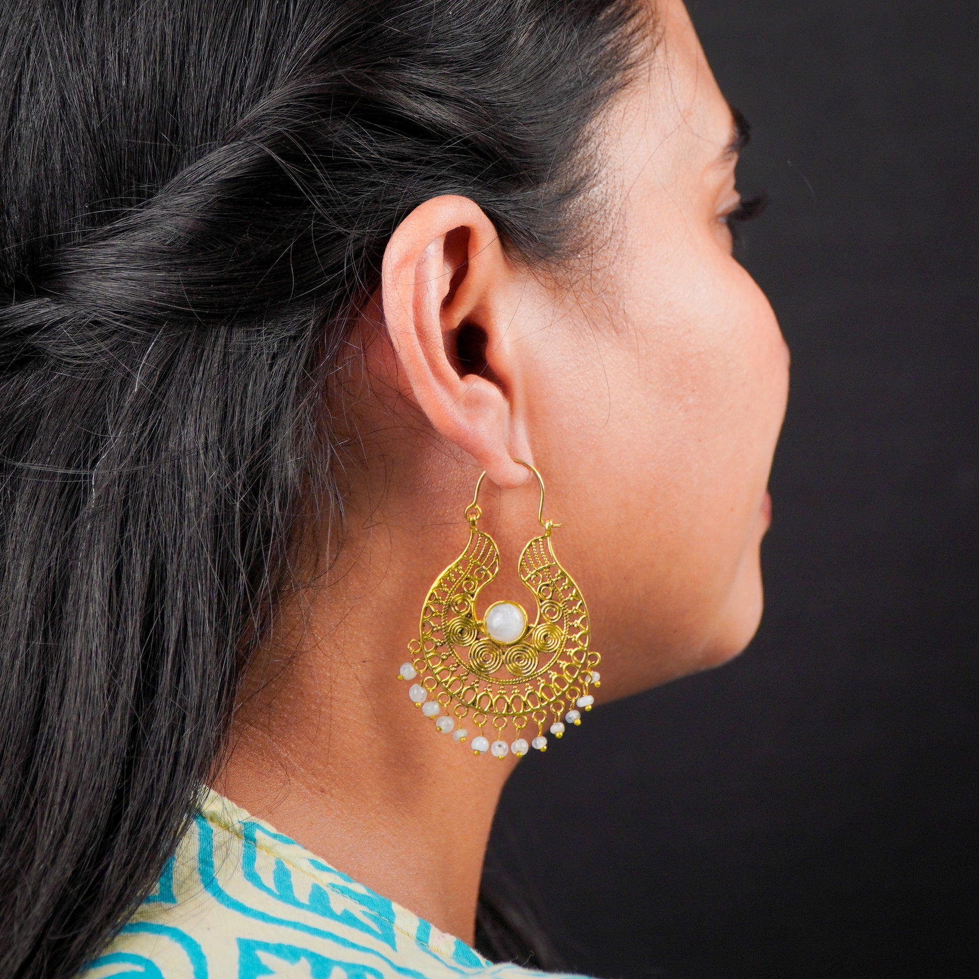 Sangam Earring