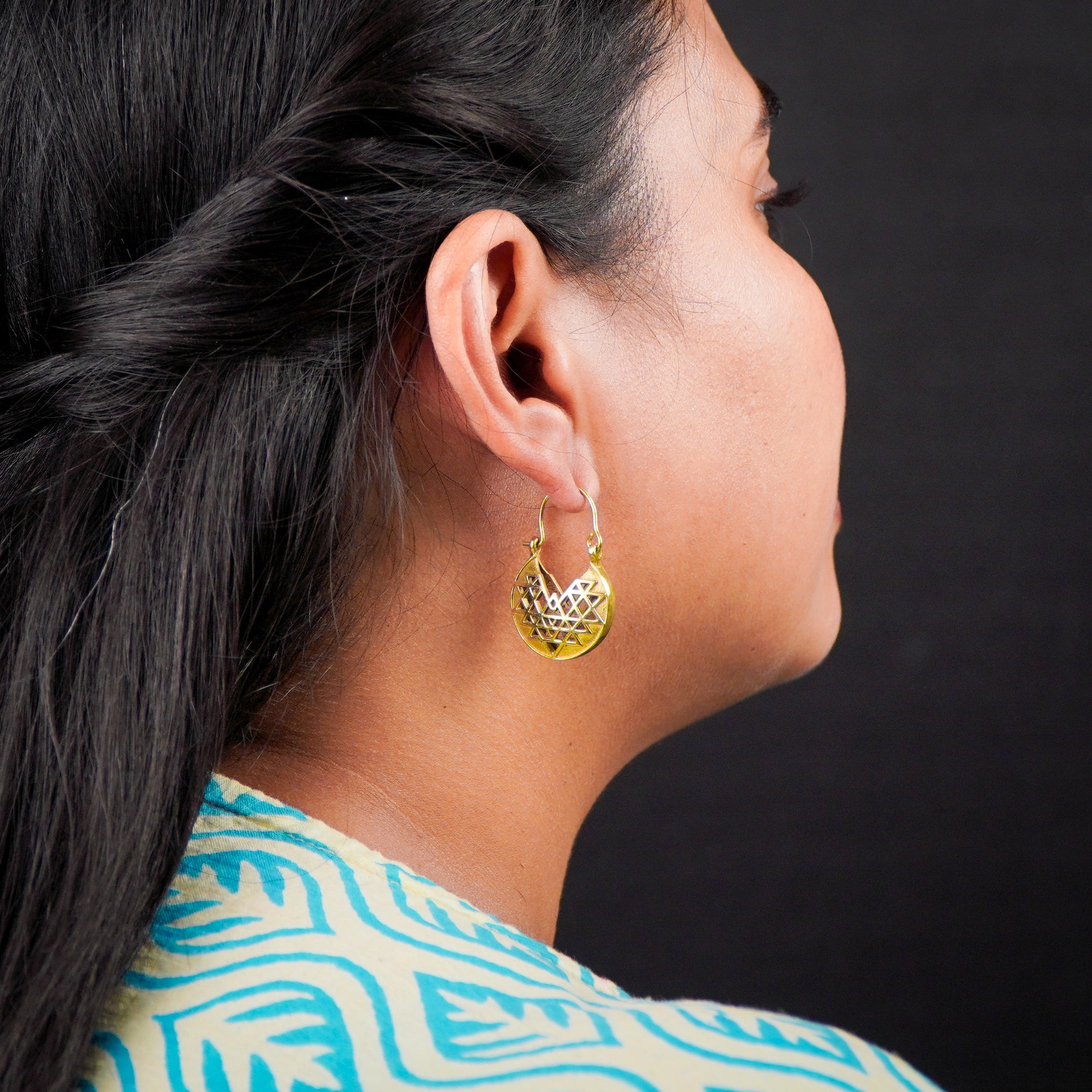 Sarovar Earring