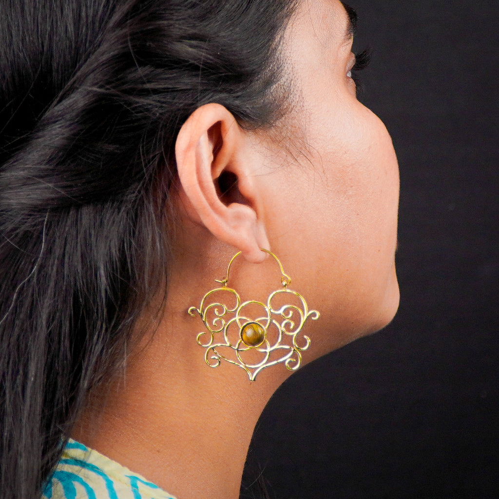 Mandala Earring
