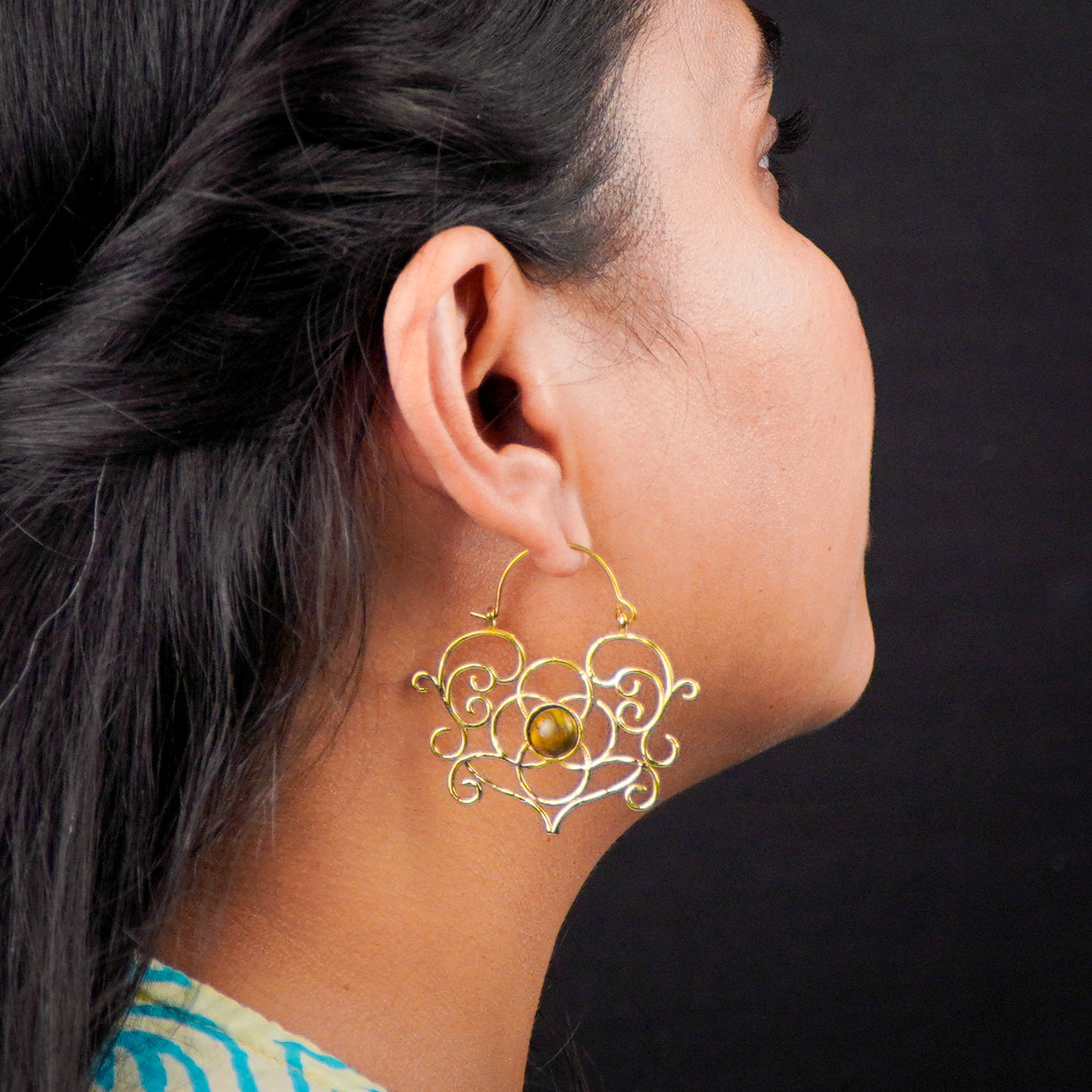 Mandala Earring