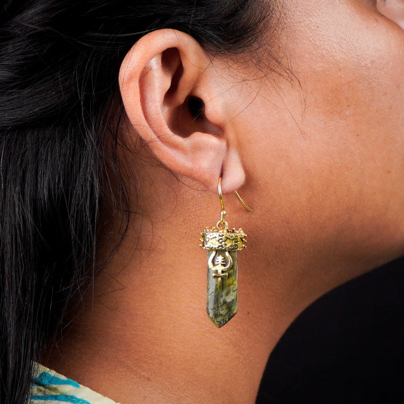 Trishul Earring