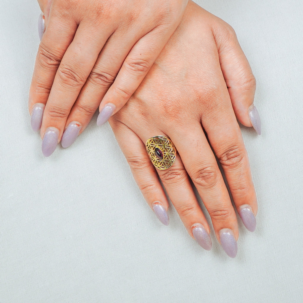 Lila Ring