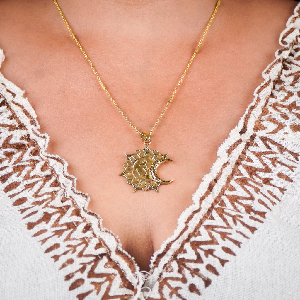 Shivchandra Necklace