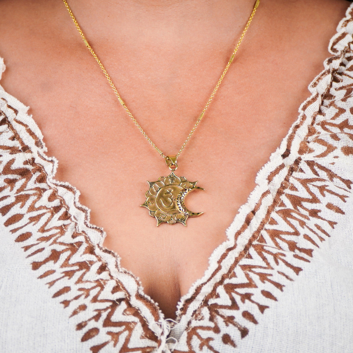 Shivchandra Necklace