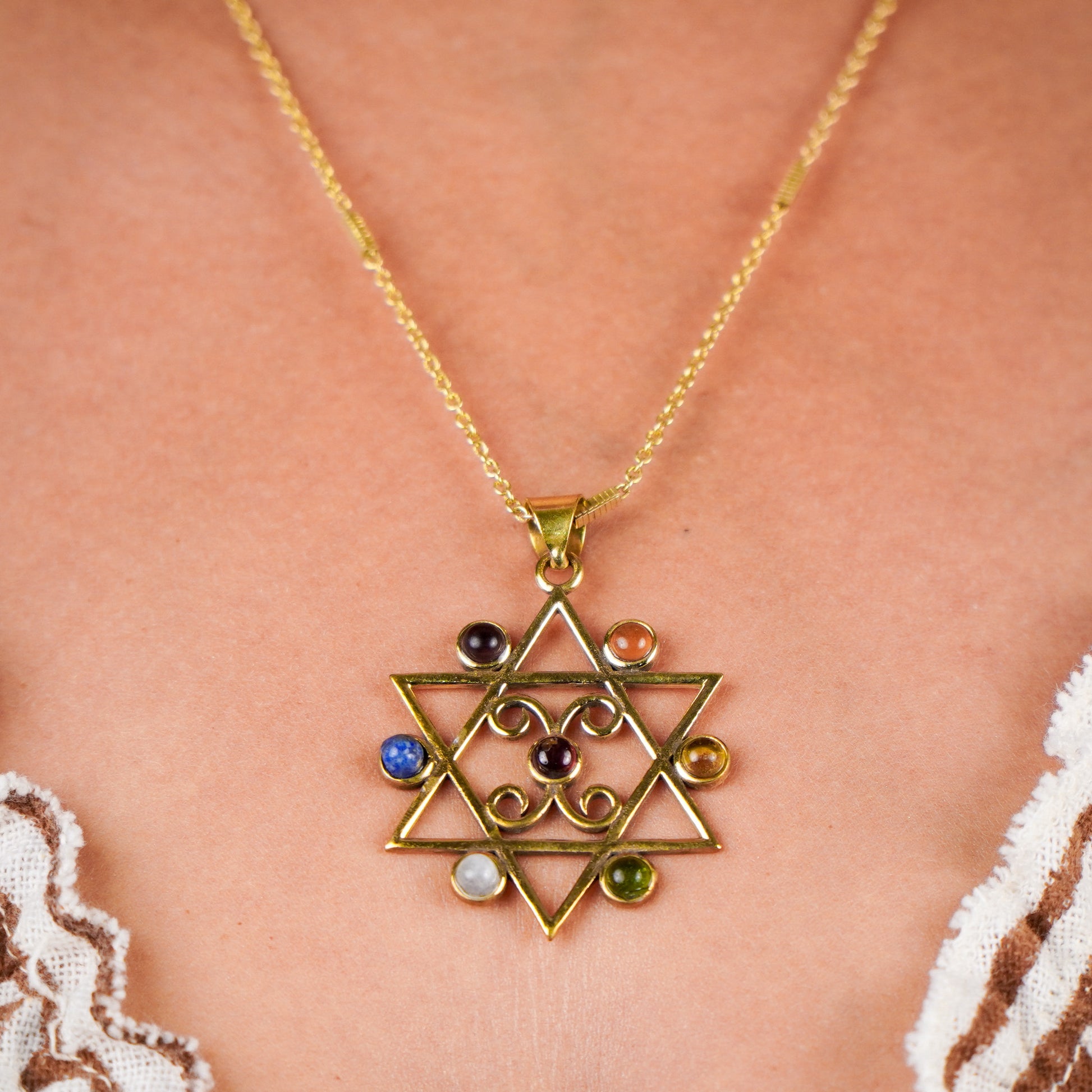Taraja Necklace