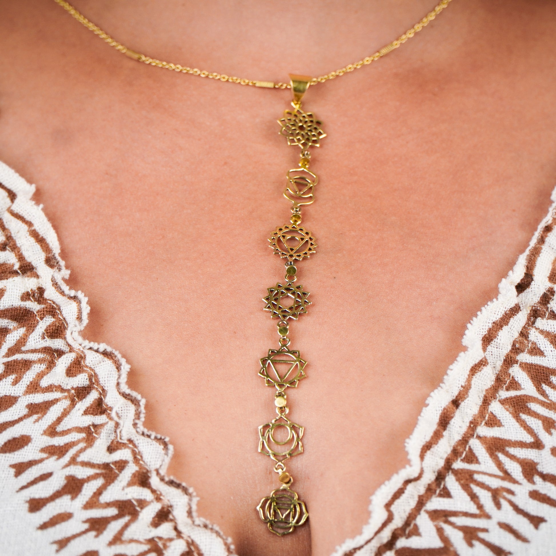 Tejrekha Necklace