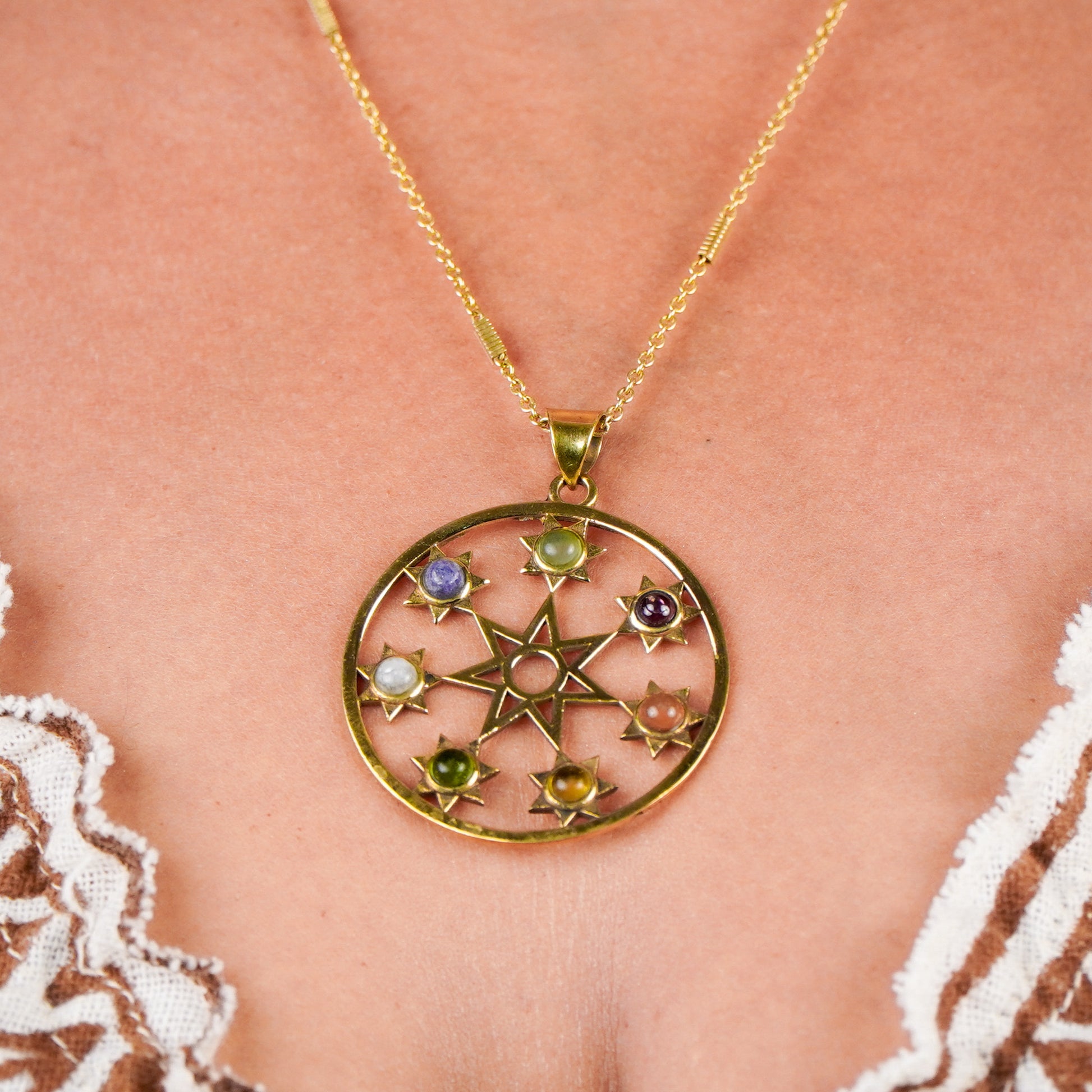 Nakshatrika Necklace