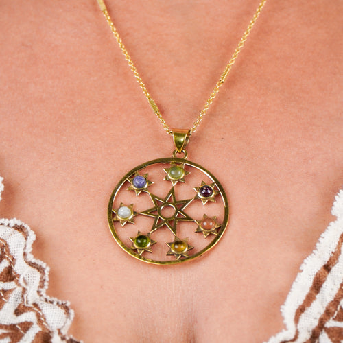 Nakshatrika Necklace