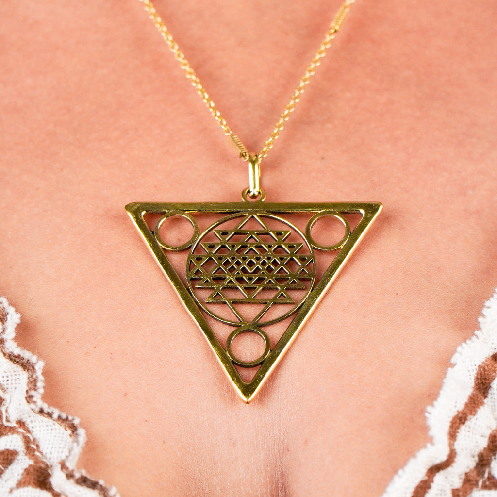 Tridevi Necklace