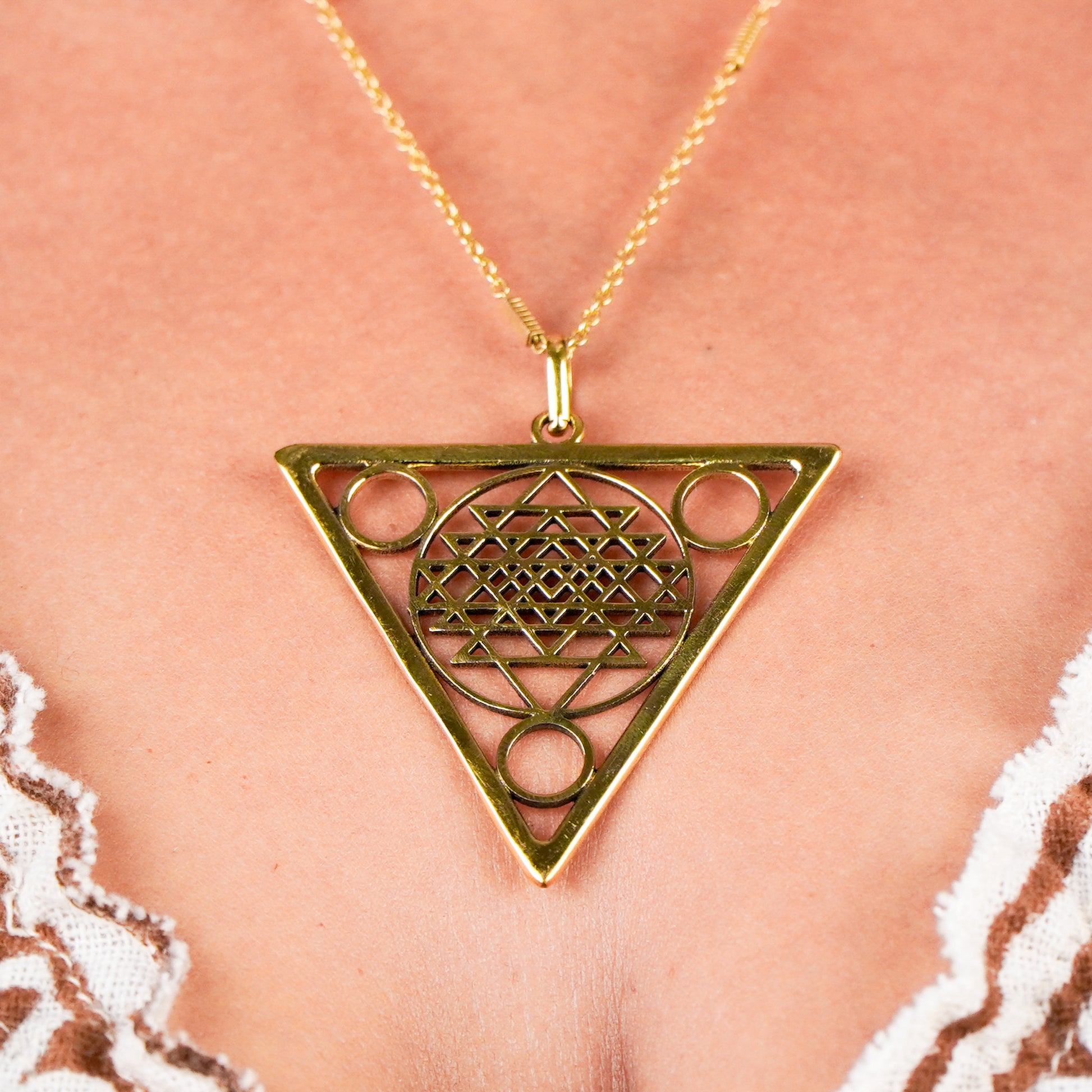 Tridevi Necklace