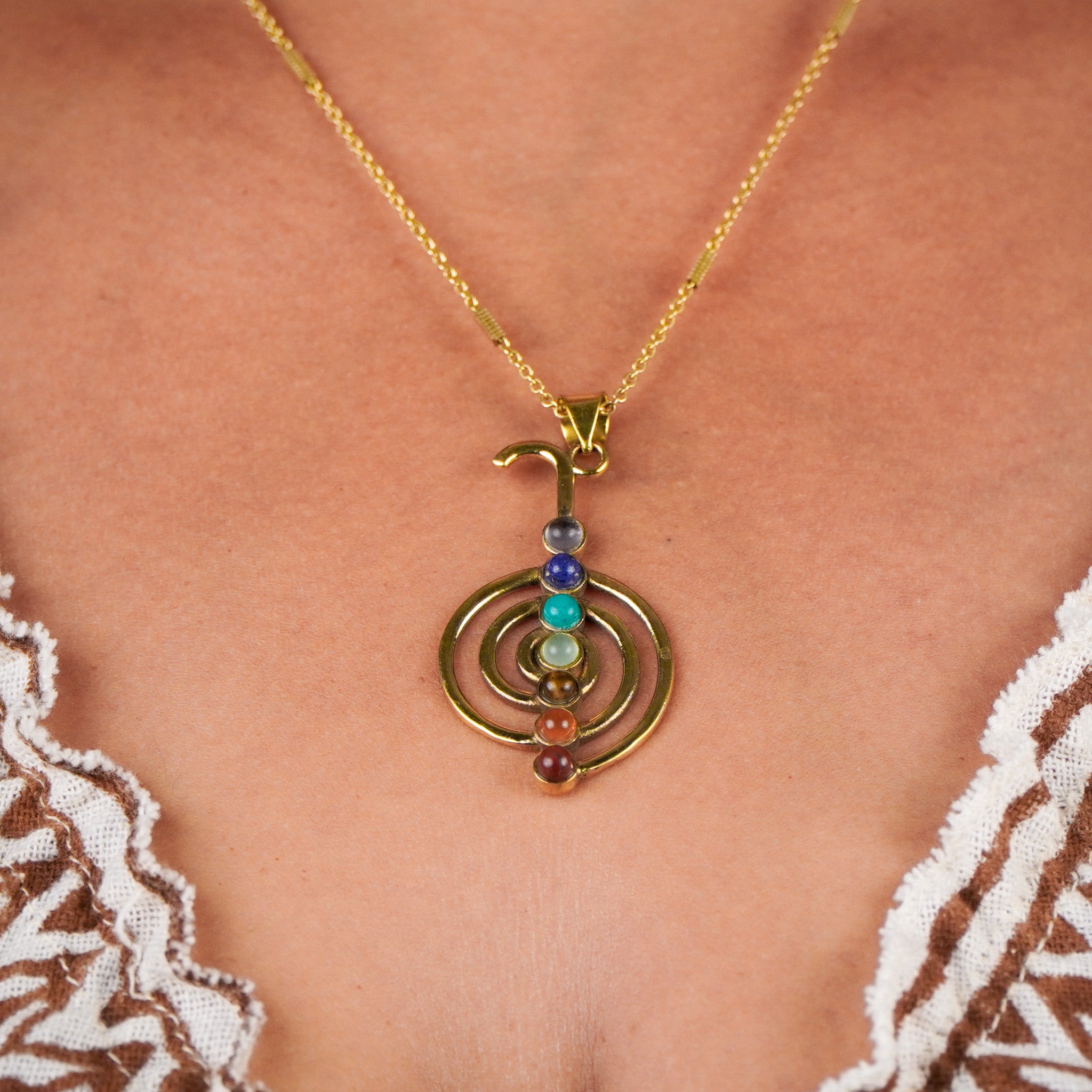 Cho-ku-rei Necklace – Sati Studio
