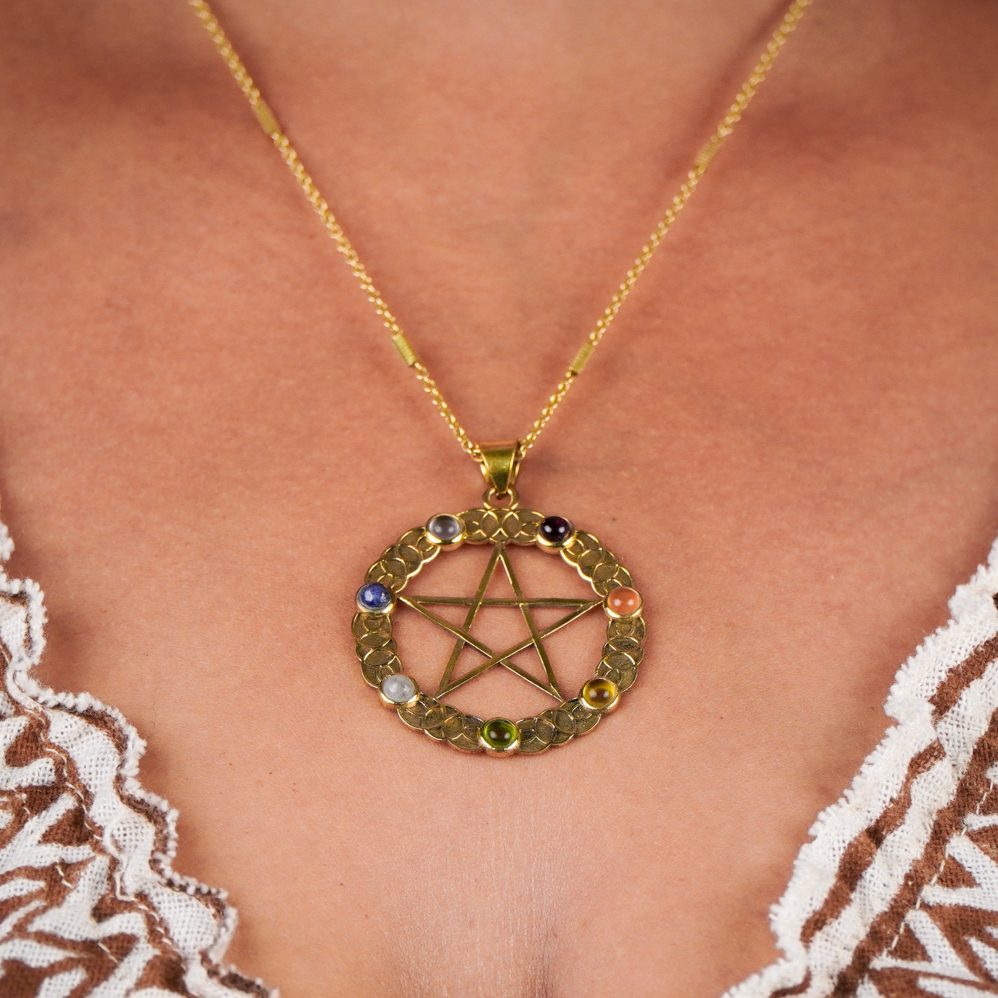 DevaMandala Necklace