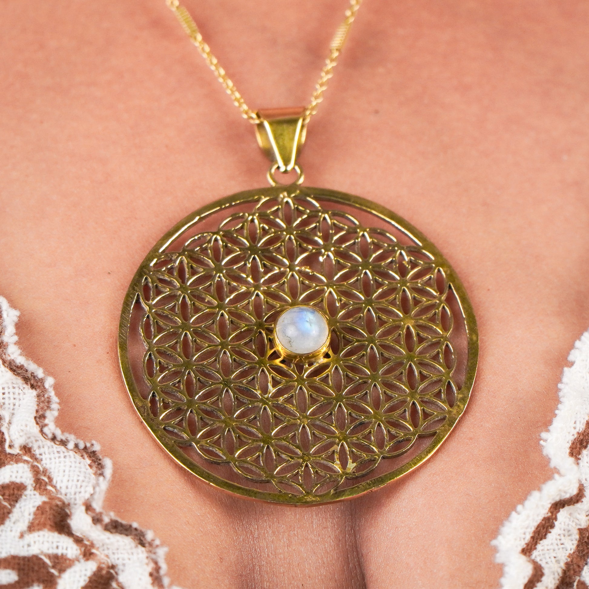 ChandraNeela Necklace