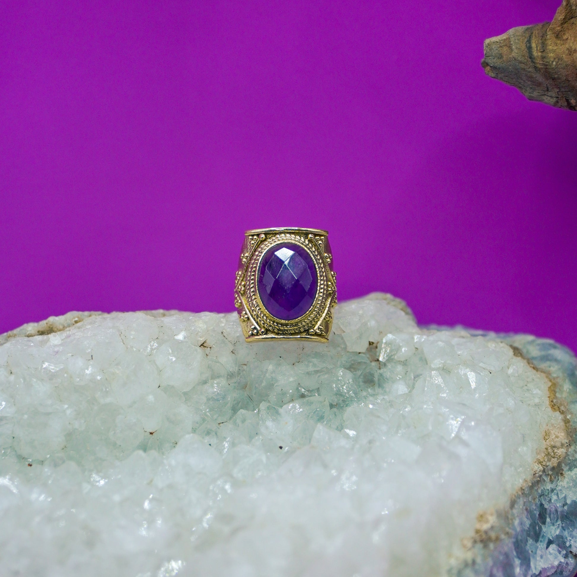 Vibhuti Ring