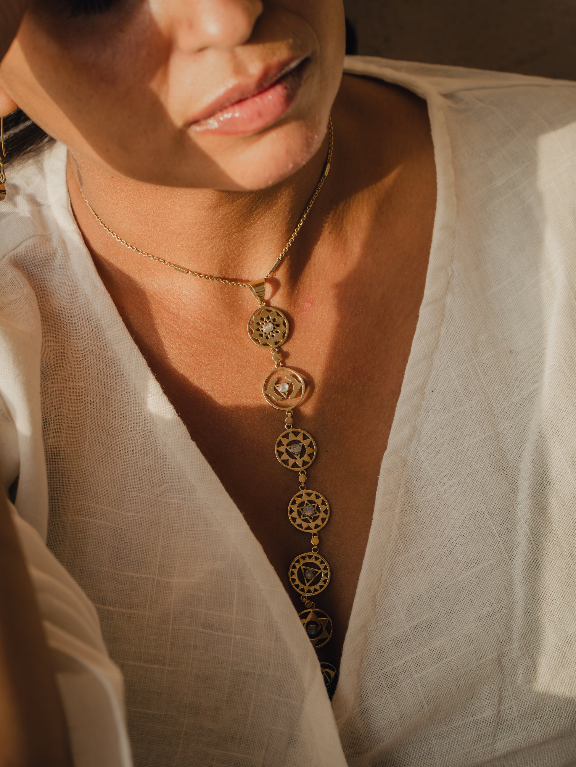 Sapta Mani Pendant
