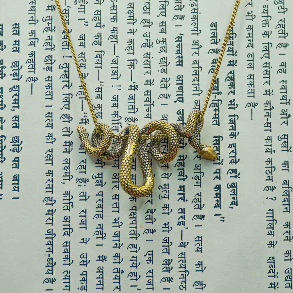 Shesha Necklace
