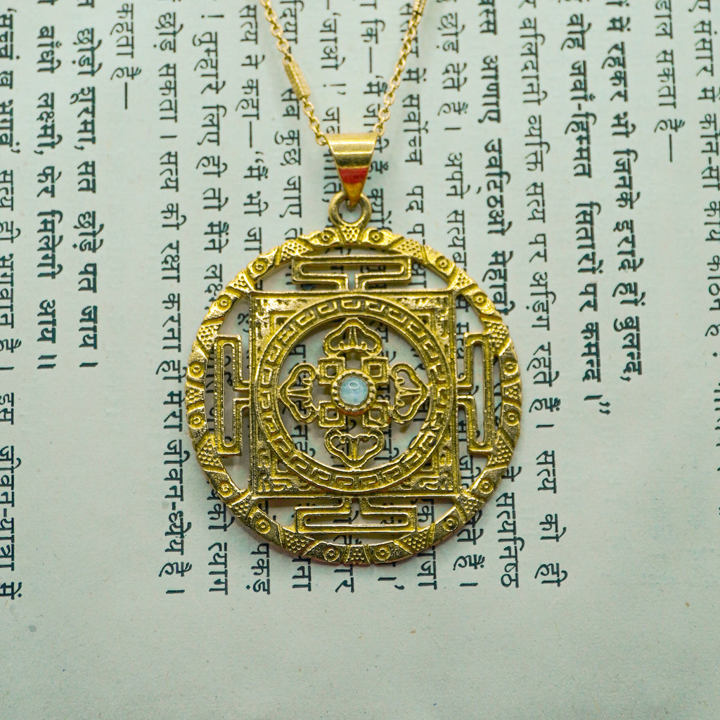 Shri Yantra Necklace