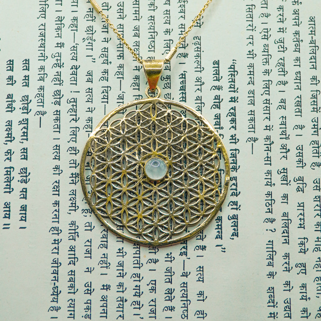 ChandraNeela Necklace