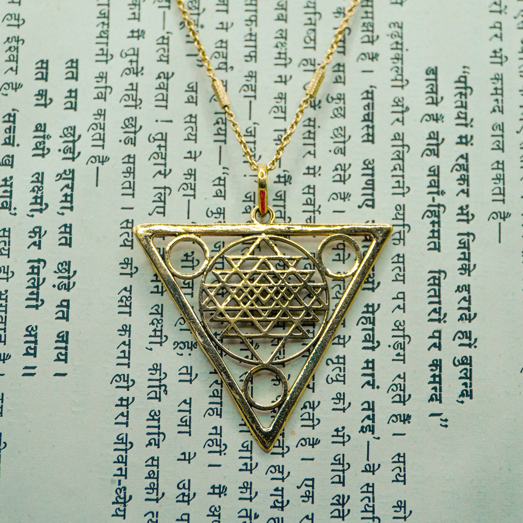 Tridevi Necklace
