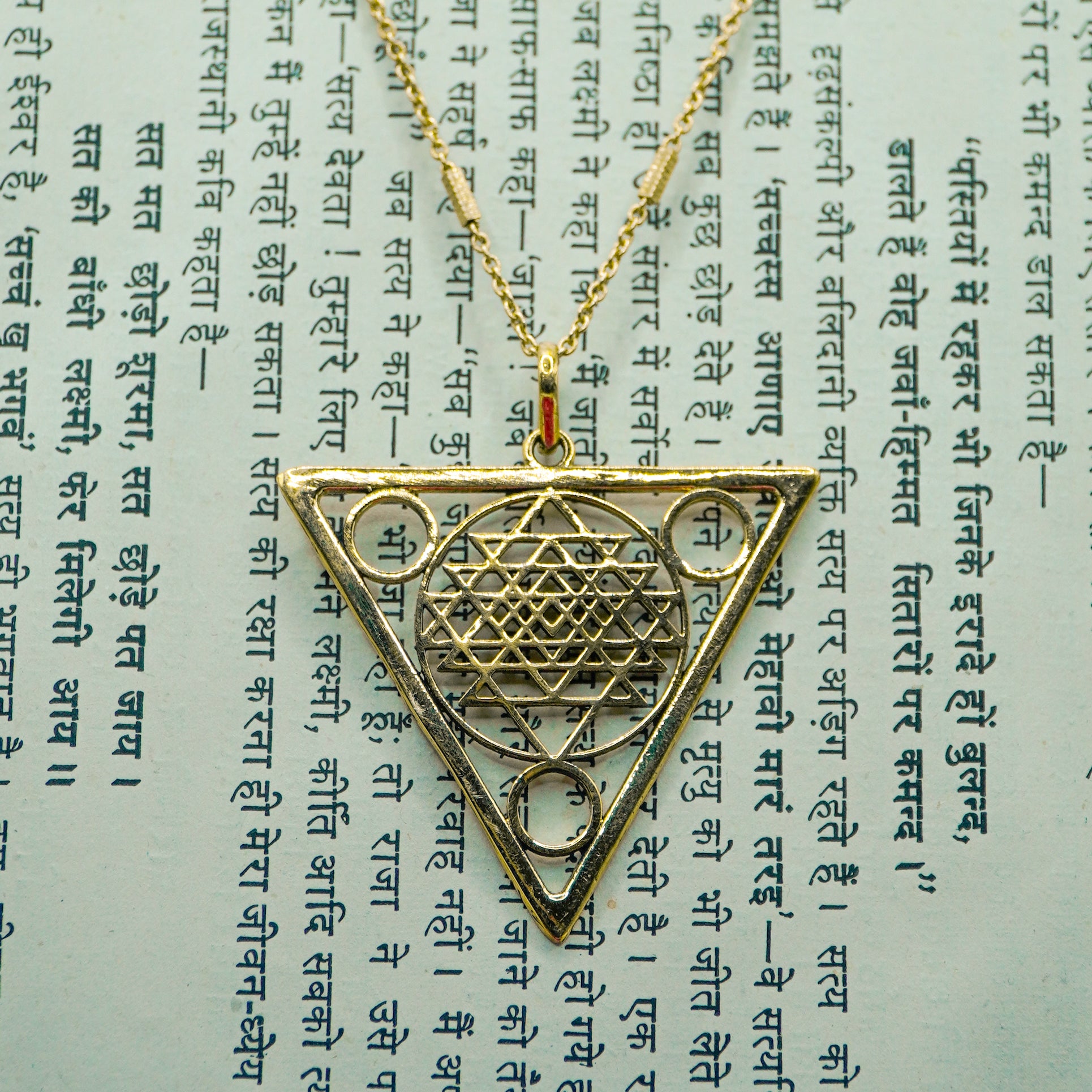 Tridevi Necklace