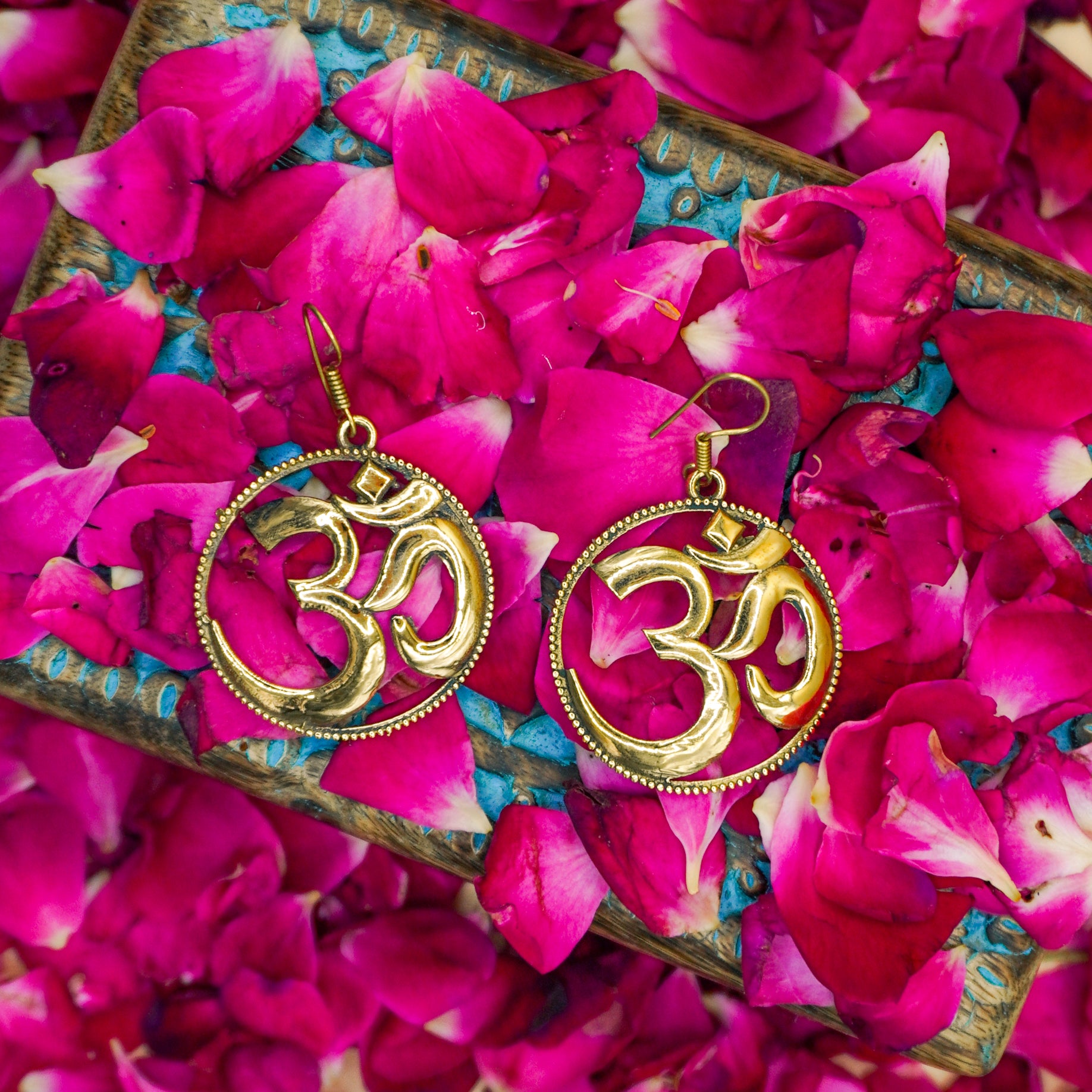 Omchakra Earring