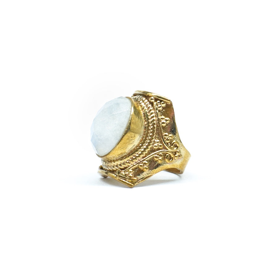 Vibhuti Ring
