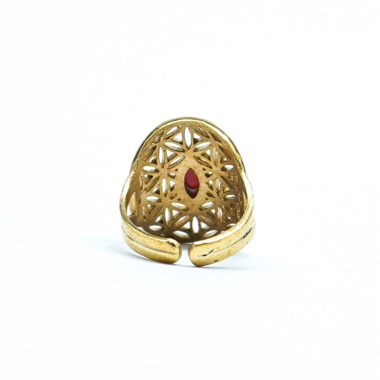 Lila Ring