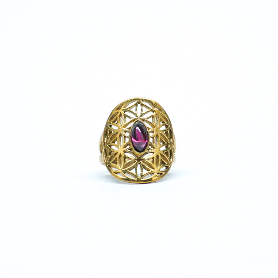 Lila Ring