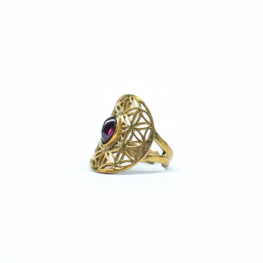 Lila Ring