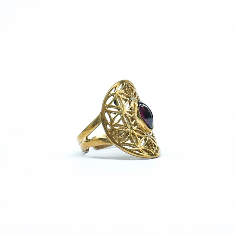 Lila Ring